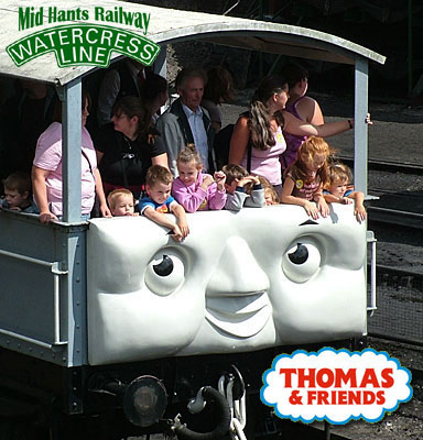 Day Out With Thomas - Midhants Watercress Line. Day Out With Thomas - Midhants Watercress Line.